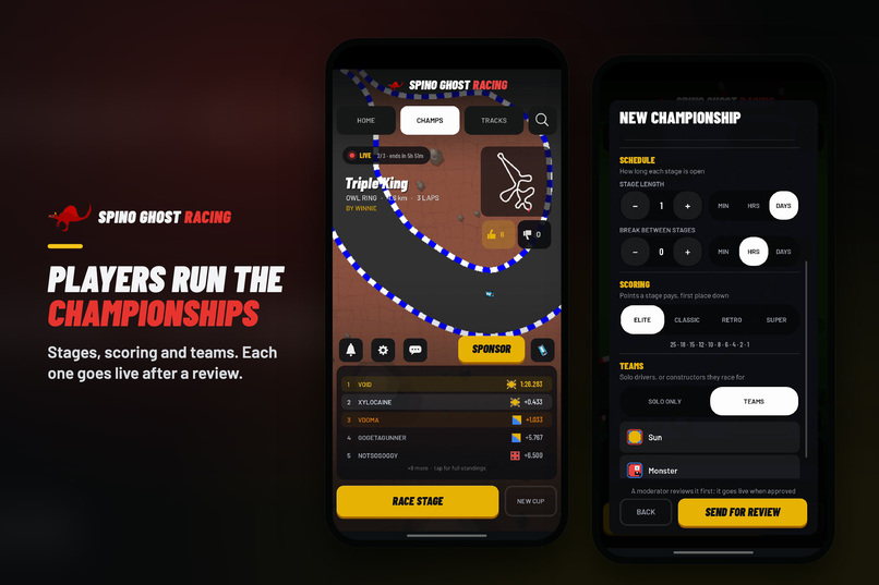 Spino Ghost Racing – screenshot 6