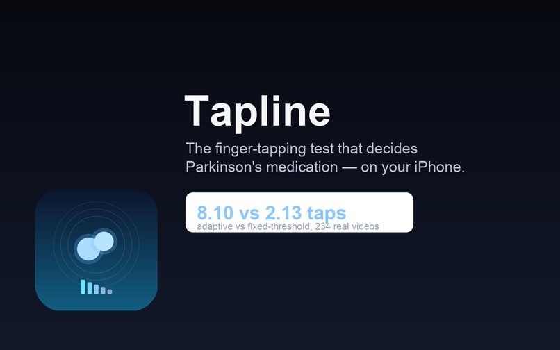 Tapline – screenshot 1