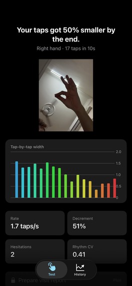 Tapline – screenshot 2