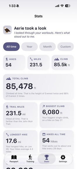 Hiking Passport – screenshot 13