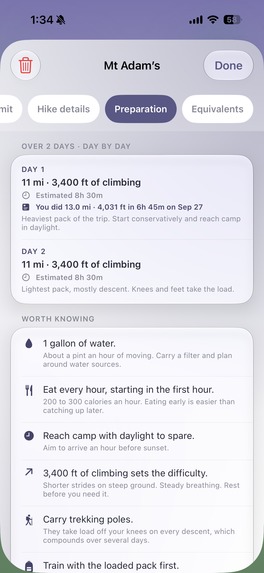 Hiking Passport – screenshot 11
