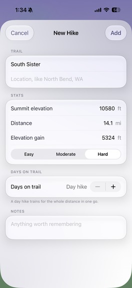 Hiking Passport – screenshot 6