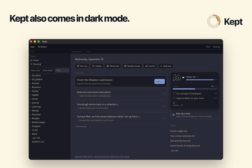 Kept – screenshot 10