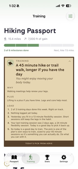 Hiking Passport – screenshot 10