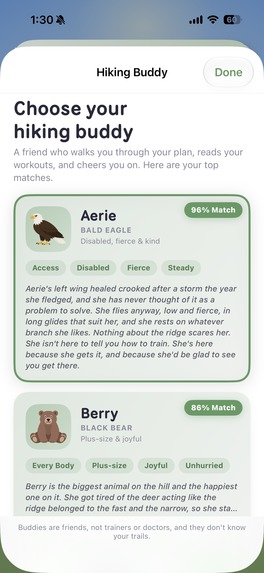 Hiking Passport – screenshot 5