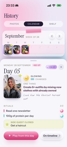 ONA: Her Glow Up Goal Tracker – screenshot 6