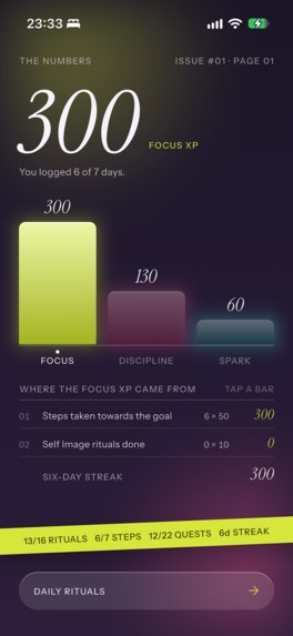ONA: Her Glow Up Goal Tracker – screenshot 8