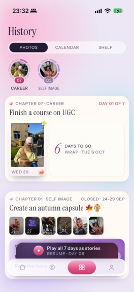 ONA: Her Glow Up Goal Tracker – screenshot 4
