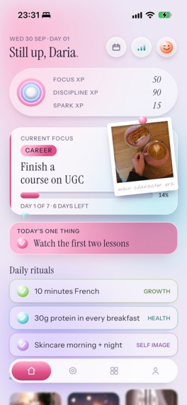 ONA: Her Glow Up Goal Tracker – screenshot 2