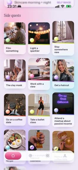 ONA: Her Glow Up Goal Tracker – screenshot 3