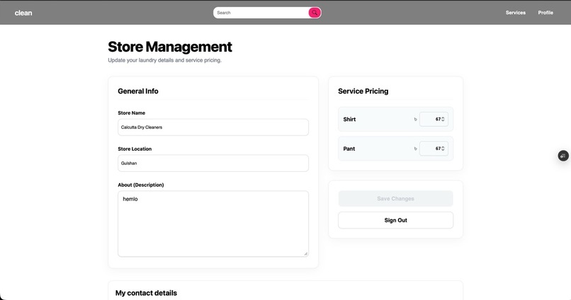 clean – screenshot 5