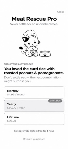 Meal Rescue – screenshot 2