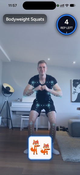 Pacey — AR Workout Tracker – screenshot 3