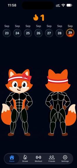 Pacey — AR Workout Tracker – screenshot 4