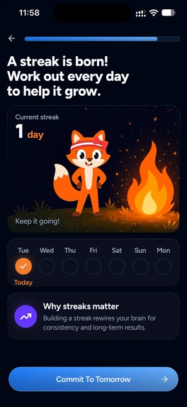 Pacey — AR Workout Tracker – screenshot 6