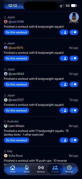 Pacey — AR Workout Tracker – screenshot 7