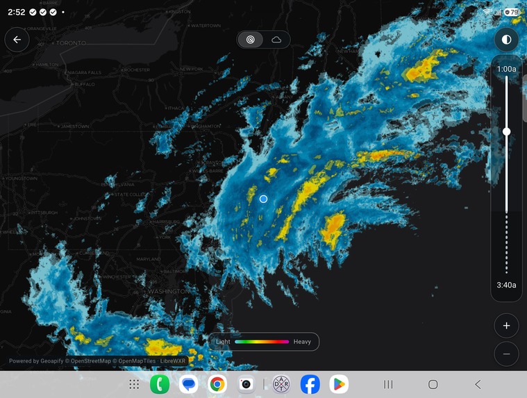 Dart Weather: Route Radar – screenshot 2