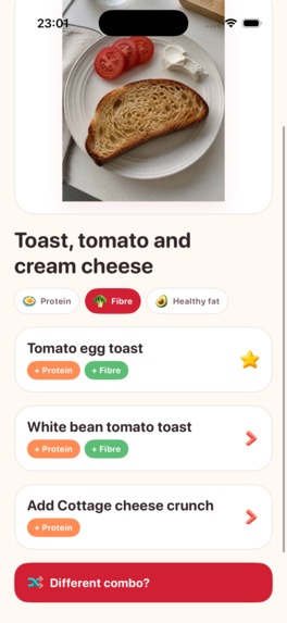 Munchy: AI Food ideas – screenshot 9