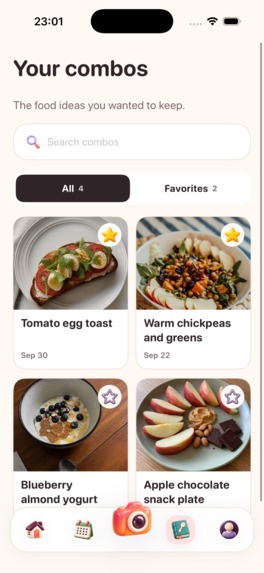 Munchy: AI Food ideas – screenshot 12