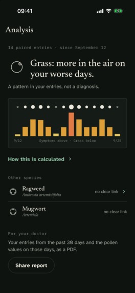 Pollenwarte – screenshot 5