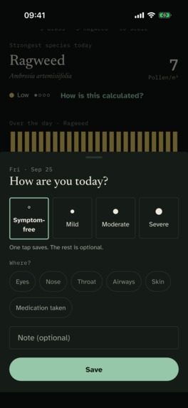 Pollenwarte – screenshot 6
