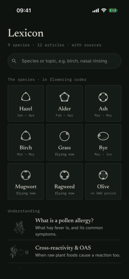 Pollenwarte – screenshot 10