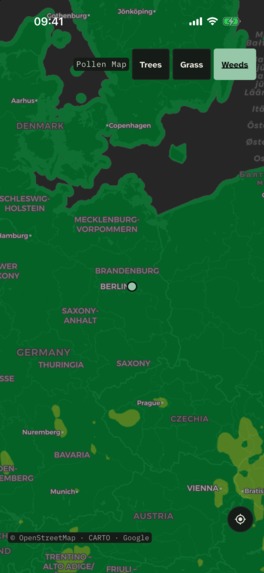 Pollenwarte – screenshot 11