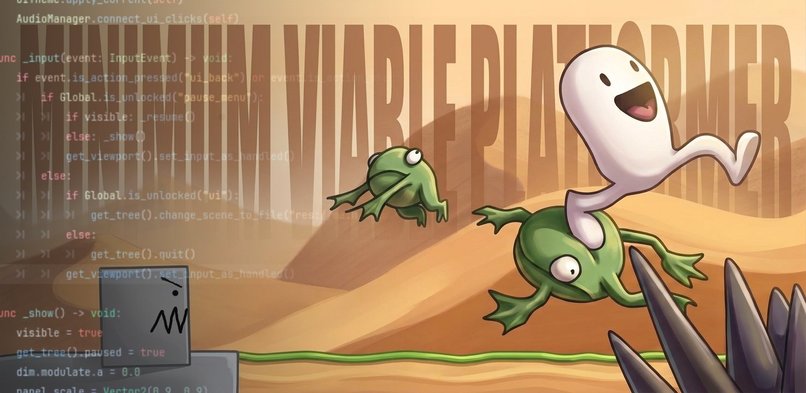 Minimum Viable Platformer – screenshot 1