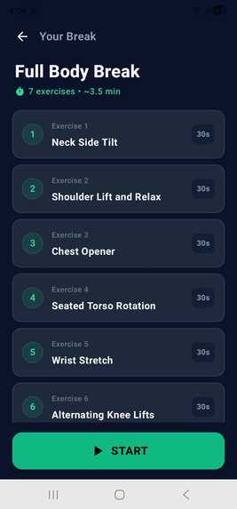 Ergobreak – screenshot 3