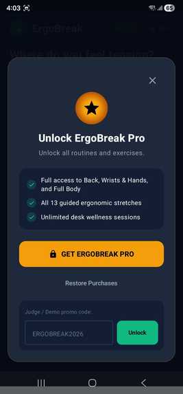 Ergobreak – screenshot 5