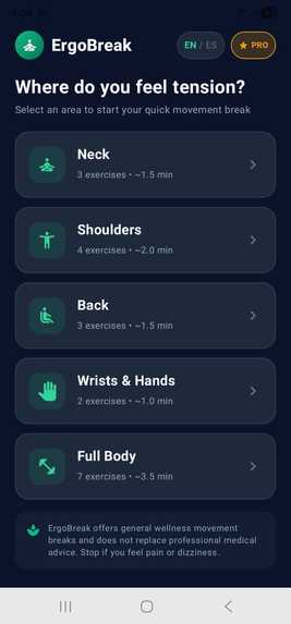 Ergobreak – screenshot 9