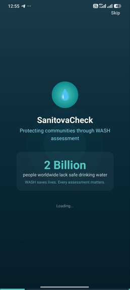 SanitovaCheck – screenshot 1