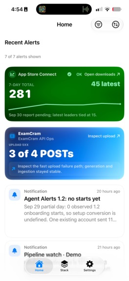 AgentAlerts: AI Automation Visibility – screenshot 6