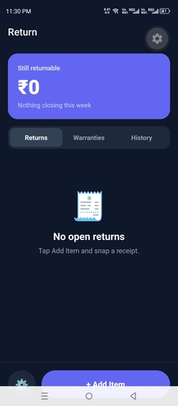 Return – screenshot 4