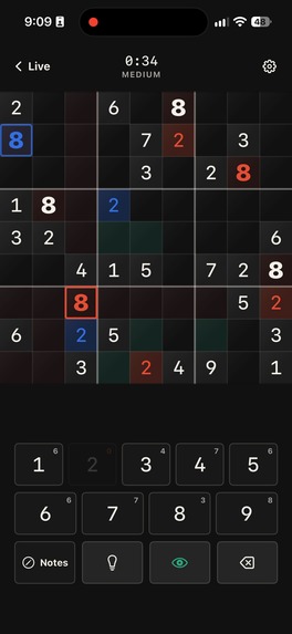 Sudoku Together: Co-Sudoku – screenshot 1