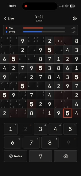 Sudoku Together: Co-Sudoku – screenshot 2