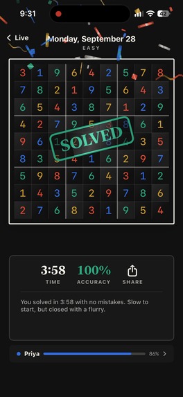 Sudoku Together: Co-Sudoku – screenshot 3