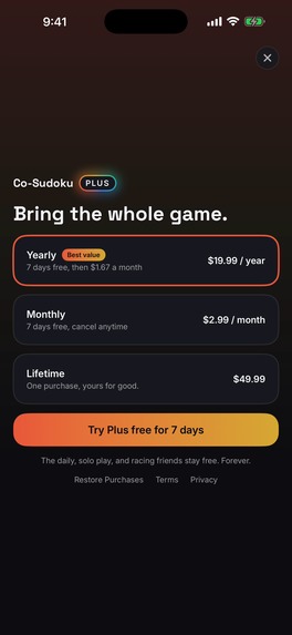 Sudoku Together: Co-Sudoku – screenshot 8