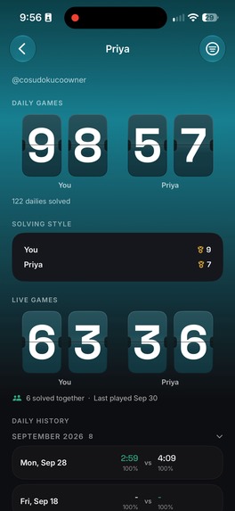 Sudoku Together: Co-Sudoku – screenshot 7