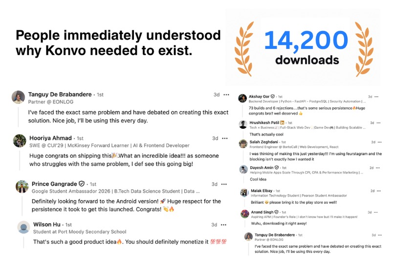 Konvo: DM's Only – screenshot 4