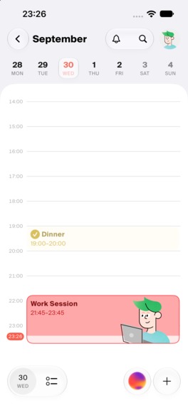 Calendiary: AI Visual Planner – screenshot 8