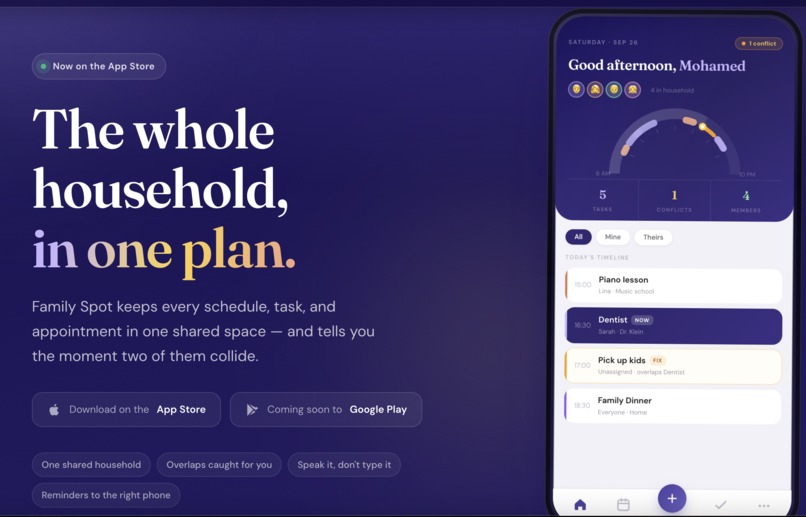 Family Spot – screenshot 1