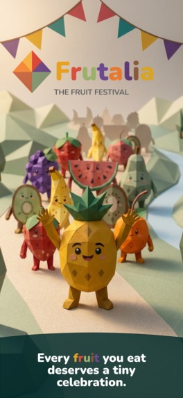 Frutalia | The Fruit Festival – screenshot 1