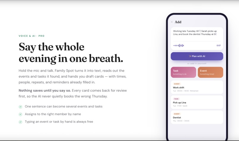 Family Spot – screenshot 3
