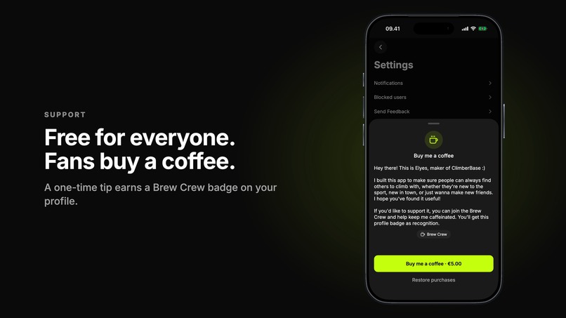 ClimberBase: Climbing Partners – screenshot 5