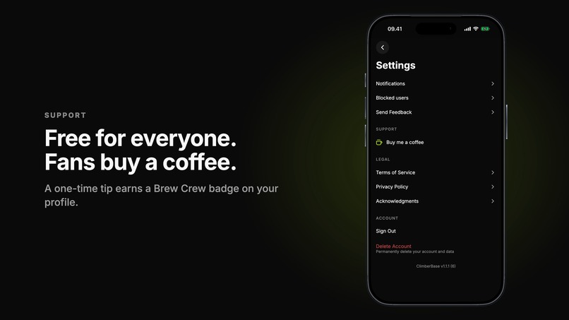 ClimberBase: Climbing Partners – screenshot 4
