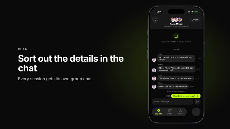 ClimberBase: Climbing Partners – screenshot 2