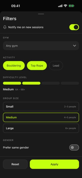 ClimberBase: Climbing Partners – screenshot 16