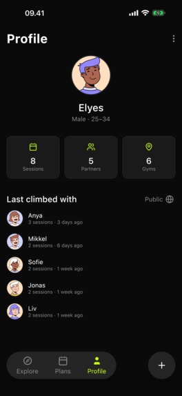 ClimberBase: Climbing Partners – screenshot 17
