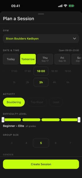 ClimberBase: Climbing Partners – screenshot 14